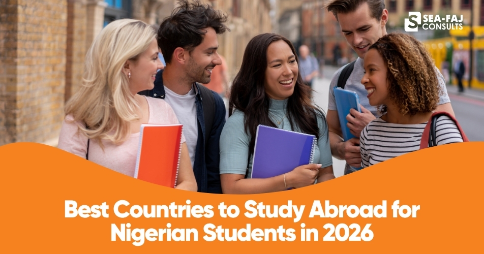 Nigerian student comparing top study abroad destinations in 2026
