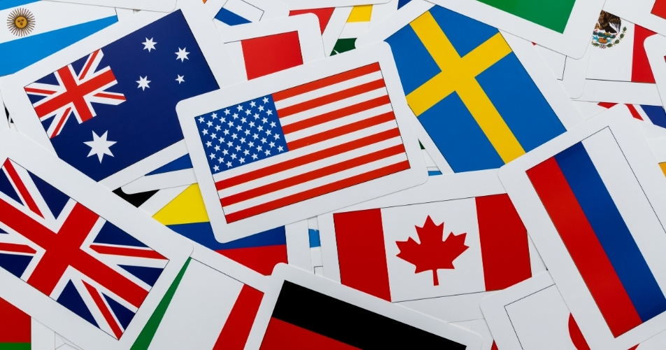 Countries illustrating Cultural and Operational Differences in outsourcing