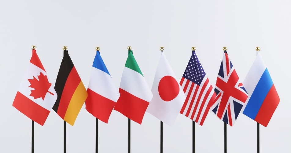Nigerian student comparing UK, Canada, Australia, Ireland, USA, and Malta study options