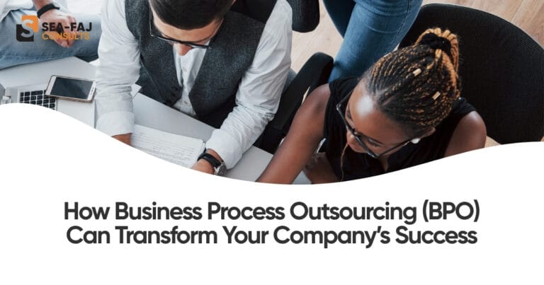 How business process 1
