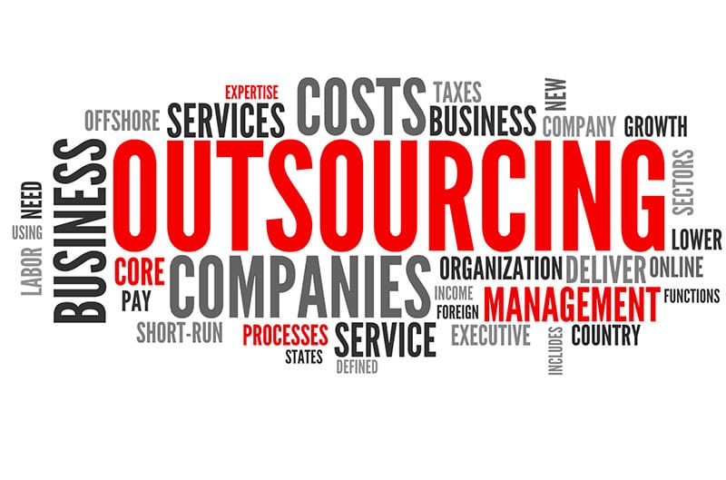 Outsourcing save cost