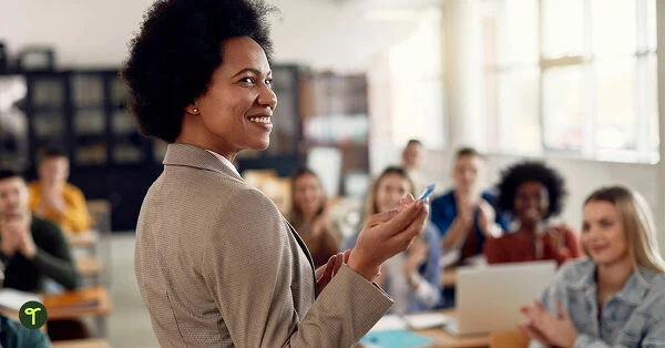 Meet the teacher during school open day