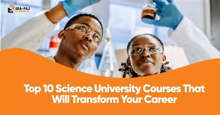 Top 10 science university courses that will transform your career (1)
