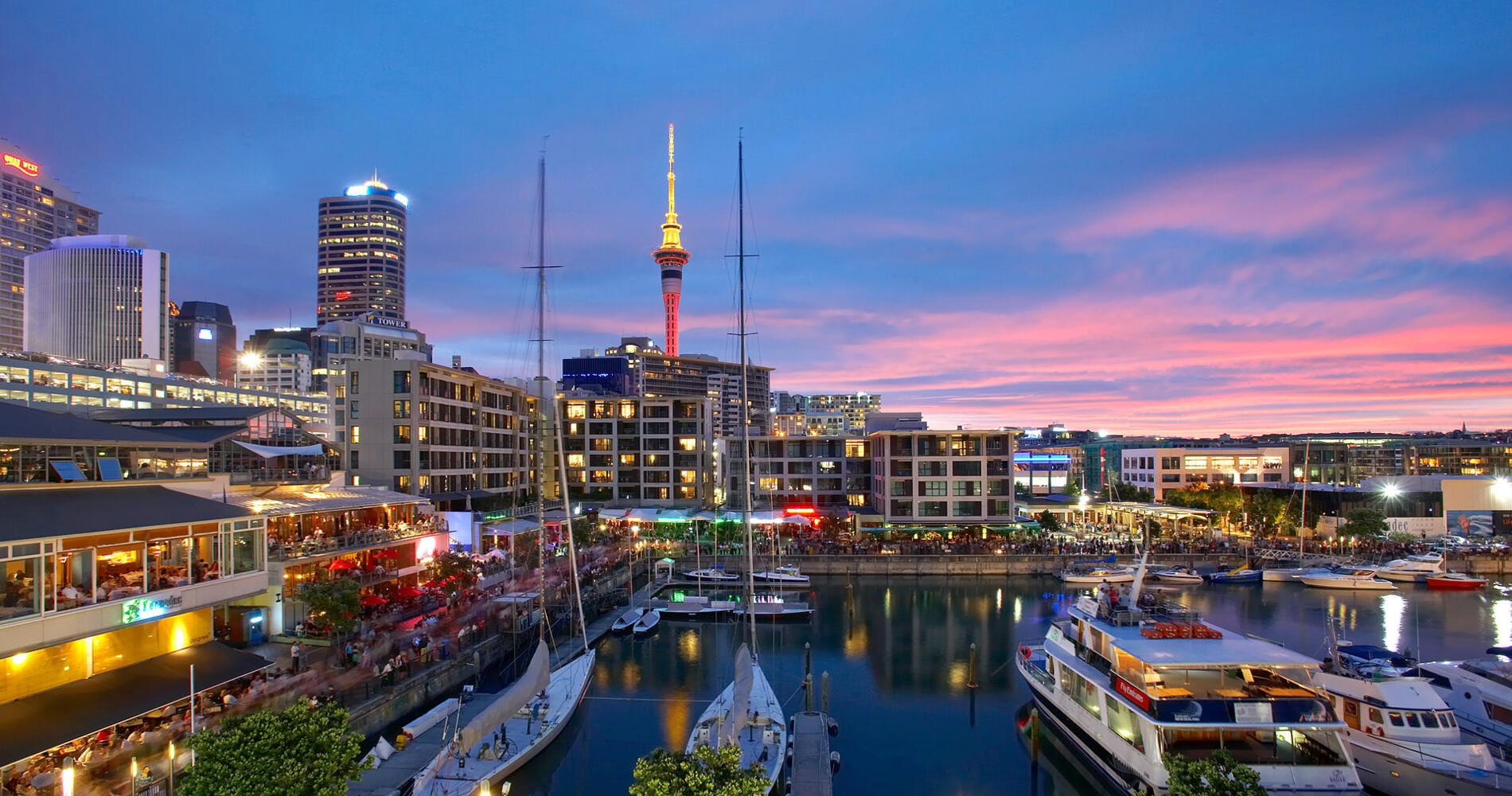 Auckland, new zealand