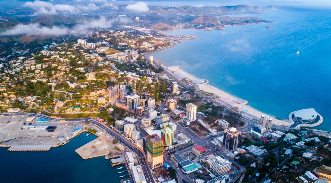 Port moresby, papua new guinea