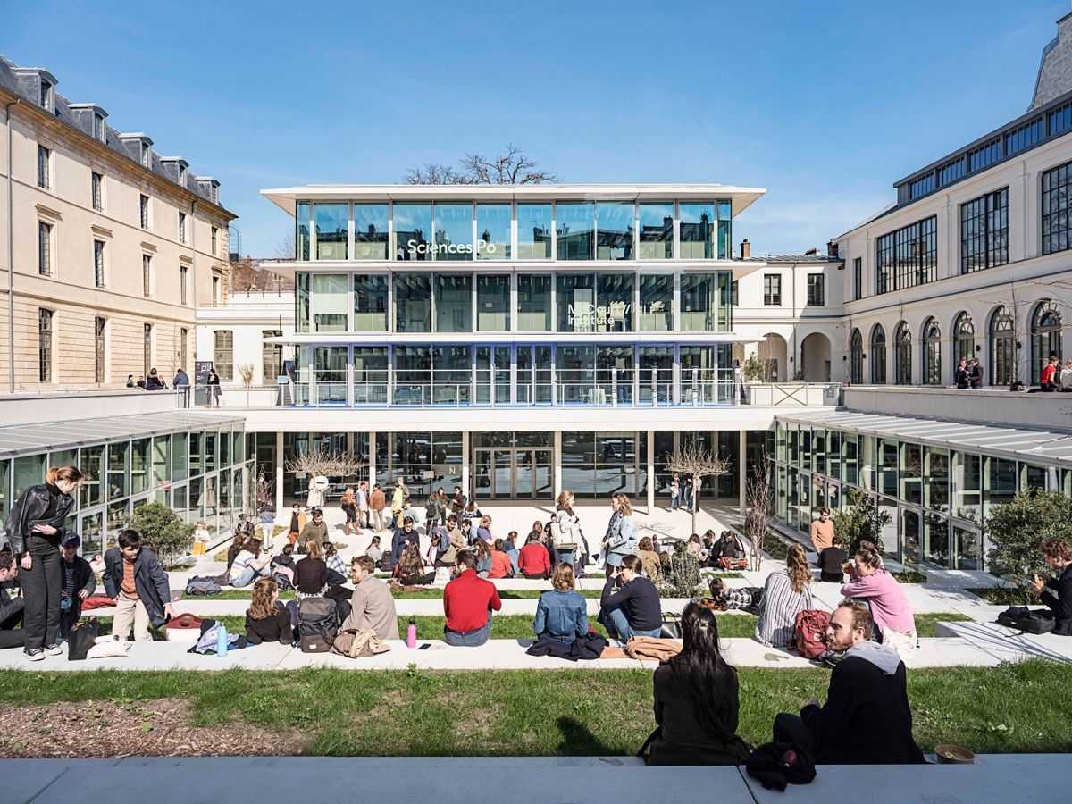 Sciences po – France, top-ranked universities for international students