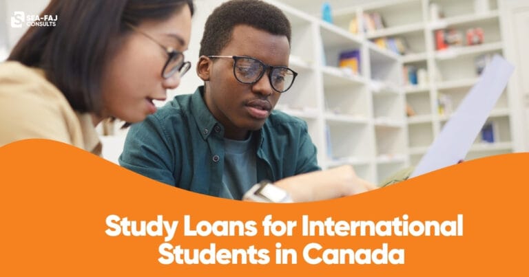 Study loans for international students in canada 1