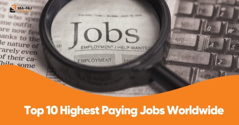 Top 10 highest paying jobs worldwide (1)