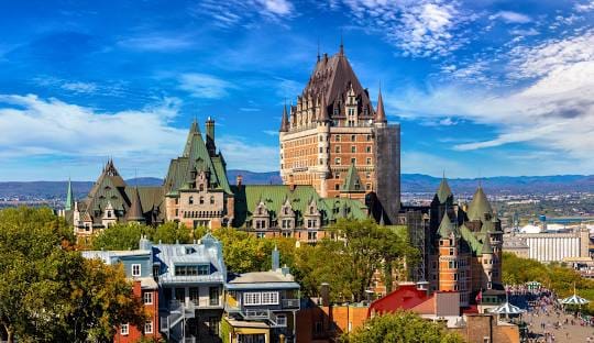 Quebec city, quebec