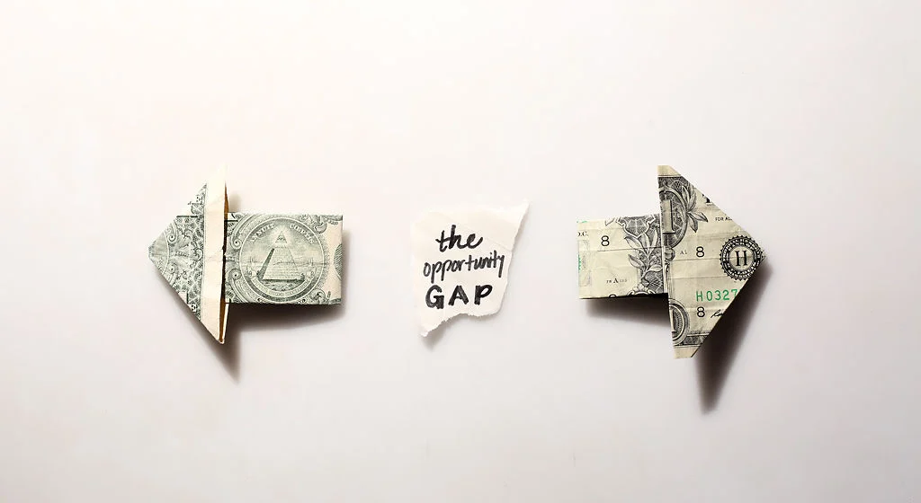 The opportunity gap and why timing matters