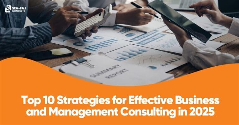 effective business and management consulting