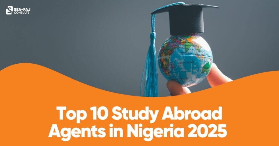 Top 10 study abroad agents in nigeria 2025