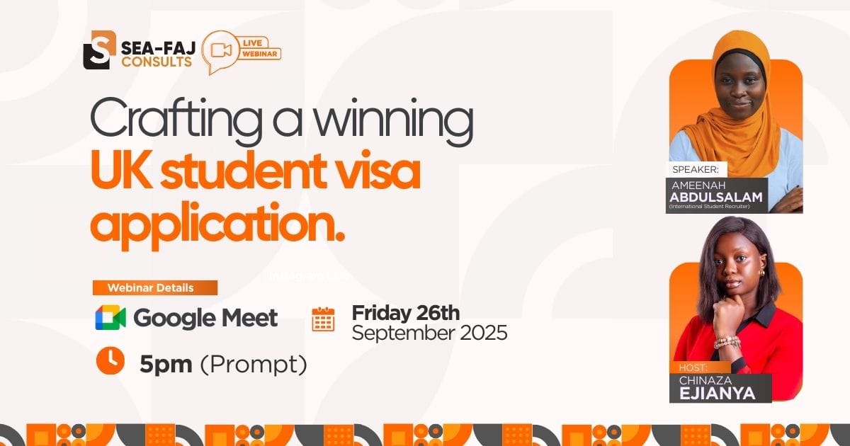 Crafting a winning uk student visa application