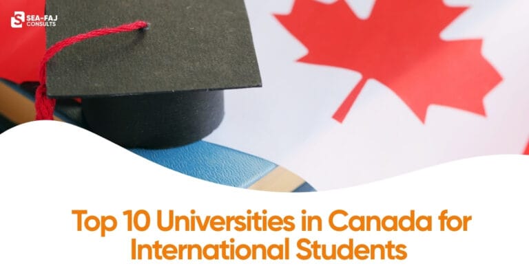 Top 10 universities in canada for international students