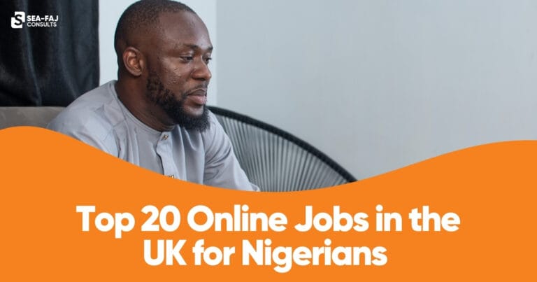 Top 20 online jobs in the uk for nigerians