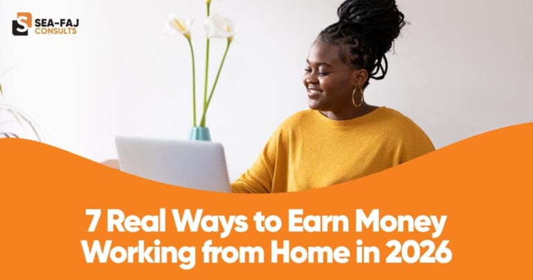 7 real ways to earn money working from home in 2026