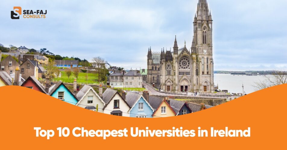 Top 10 cheapest universities in ireland