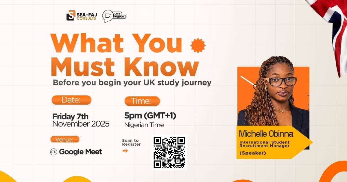 Study in UK Webinar