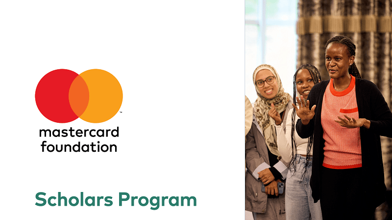 Mastercard foundation scholars program