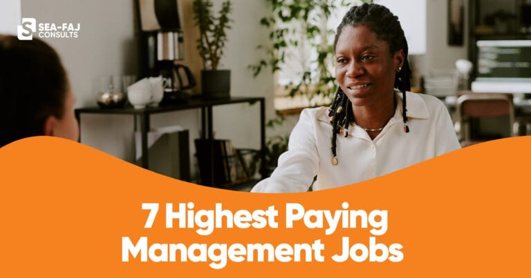 7 Highest-Paying Management Jobs