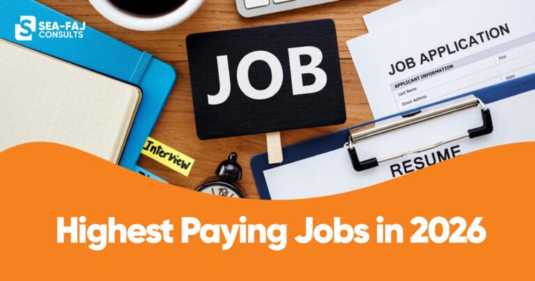 Highest paying jobs in 2026
