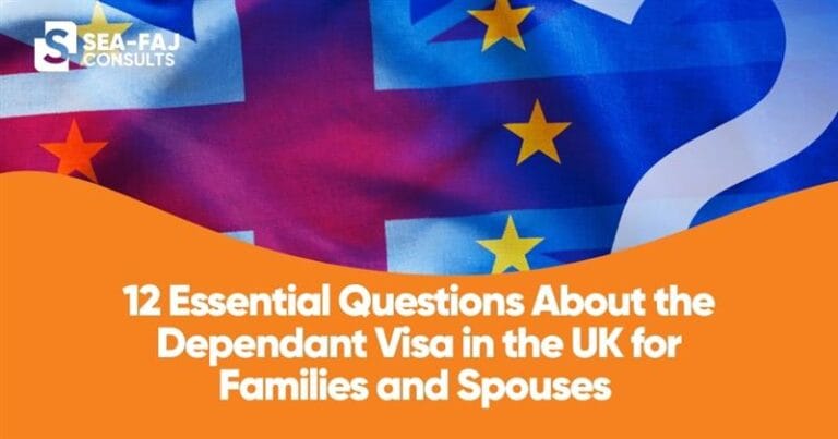 12 essential questions about the dependant visa in the uk for families and spouses