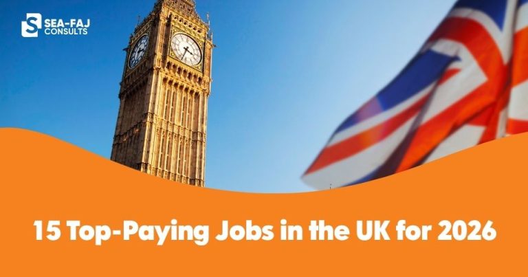 top-paying jobs in the uk for 2026