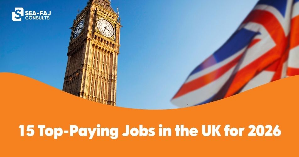 top-paying jobs in the uk for 2026