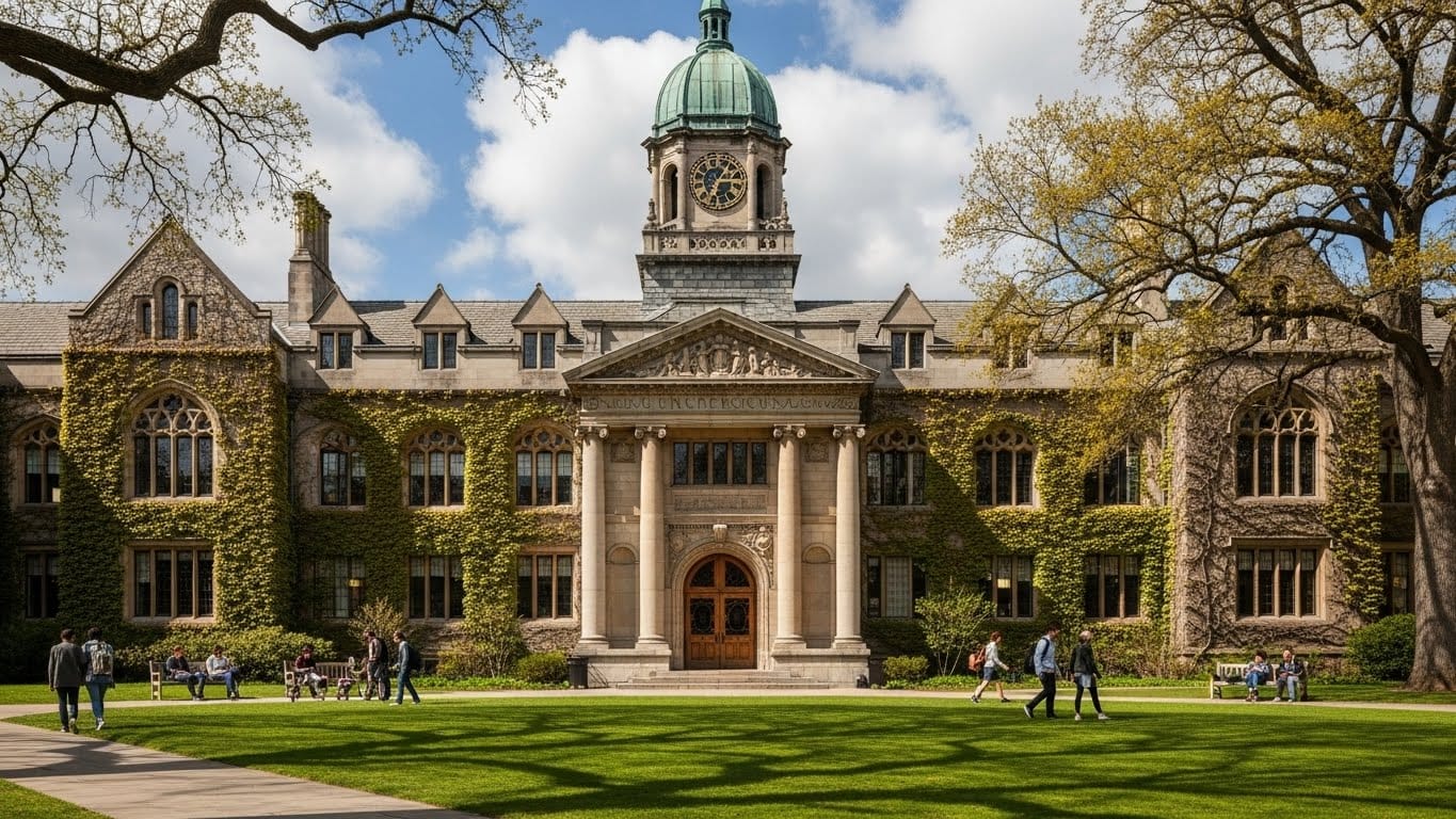 School and uni in ireland