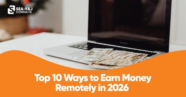 Top 10 ways to earn money remotely in 2026
