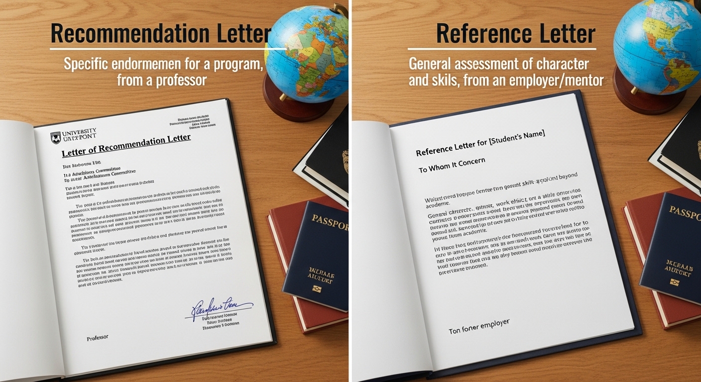 scholarship reference letter