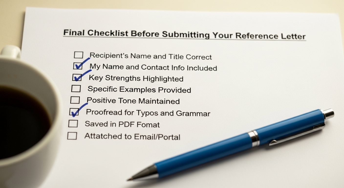 reference letter sample for student