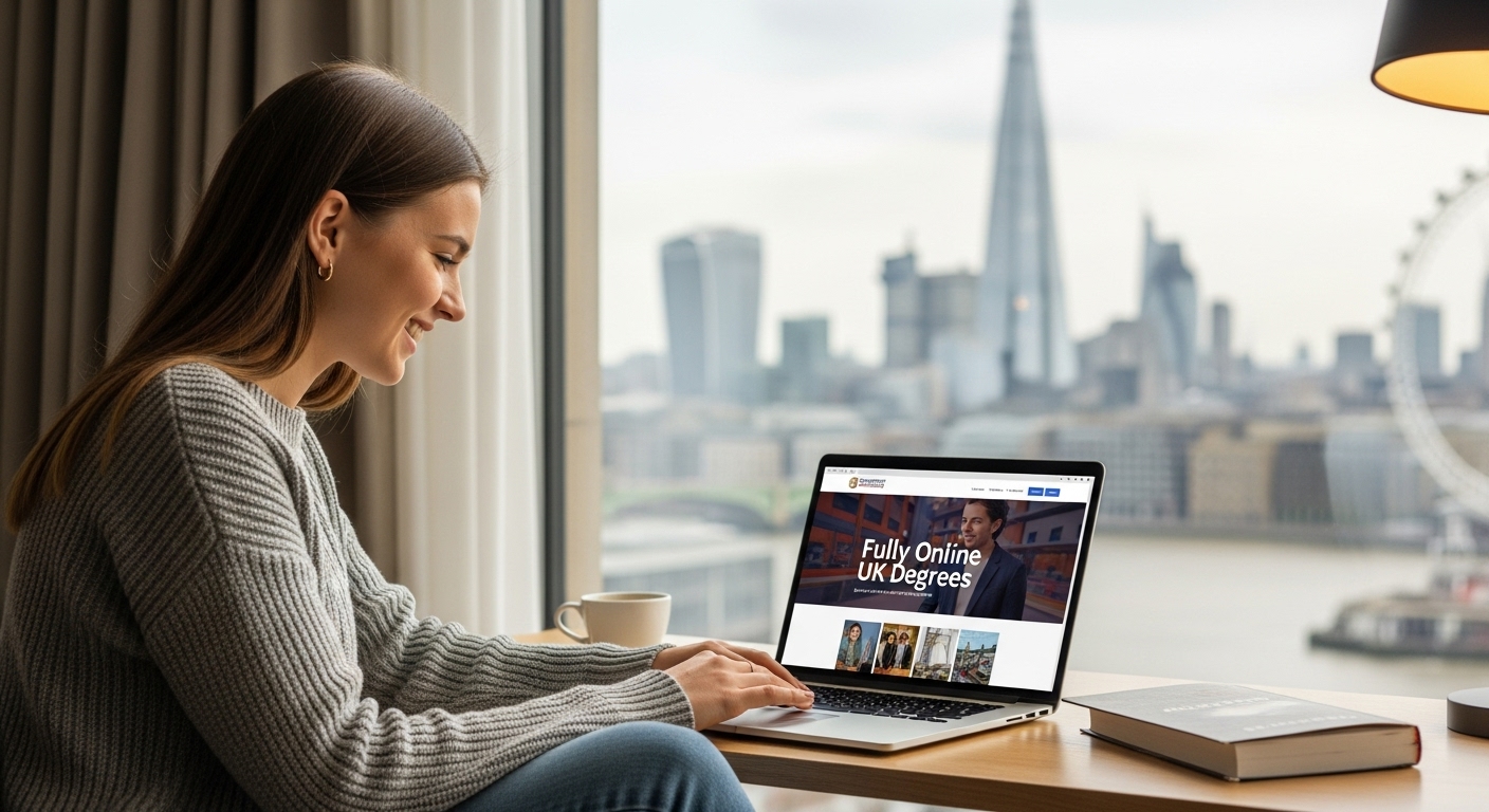 Fully online uk degrees