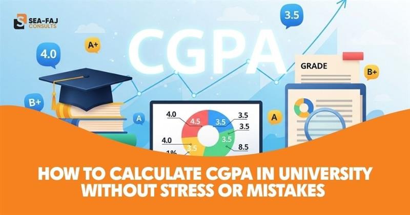 How to calculate cgpa in university without stress