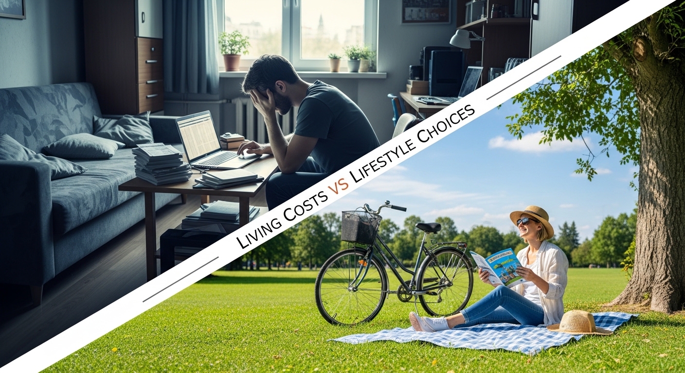 Living costs vs lifestyle choices