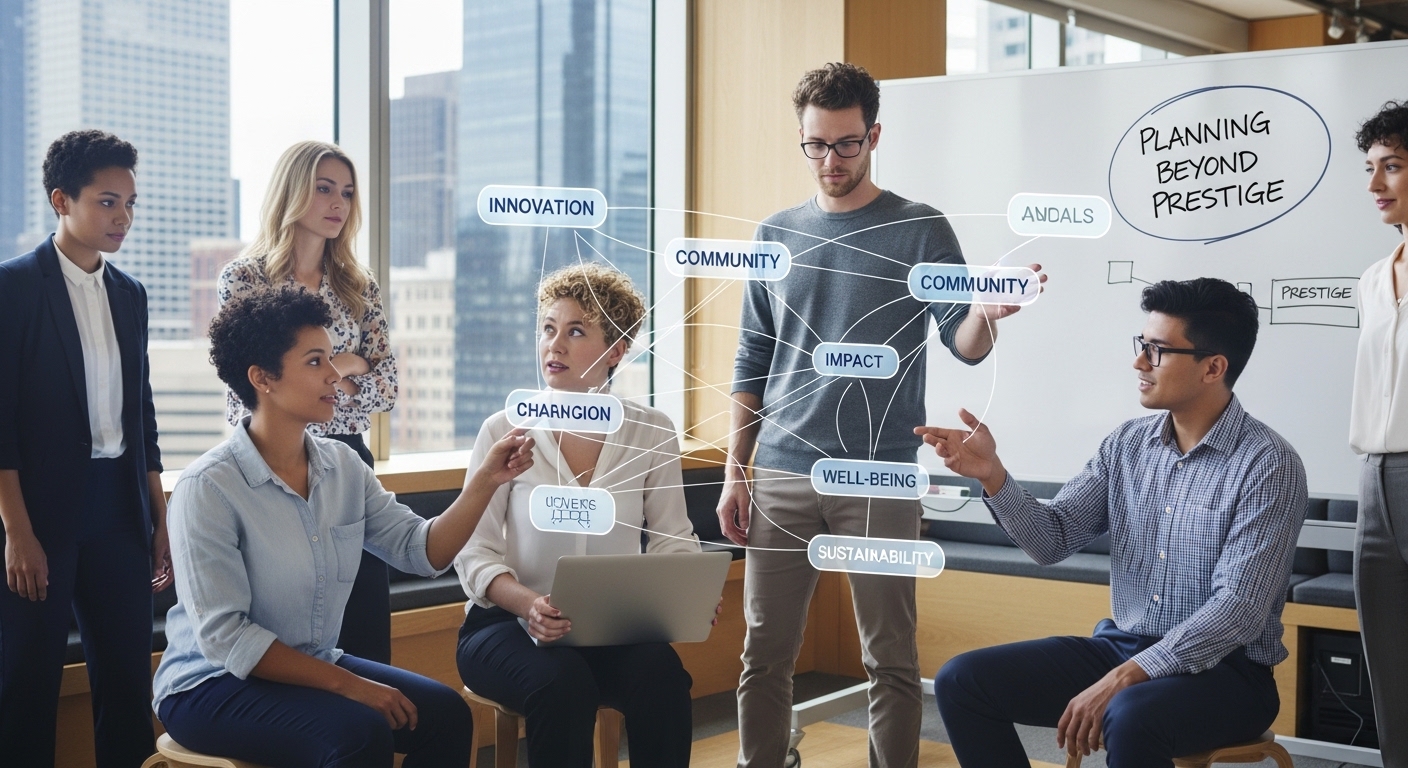 Planning beyond prestige