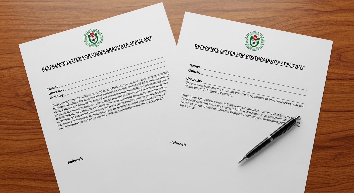 academic reference letter