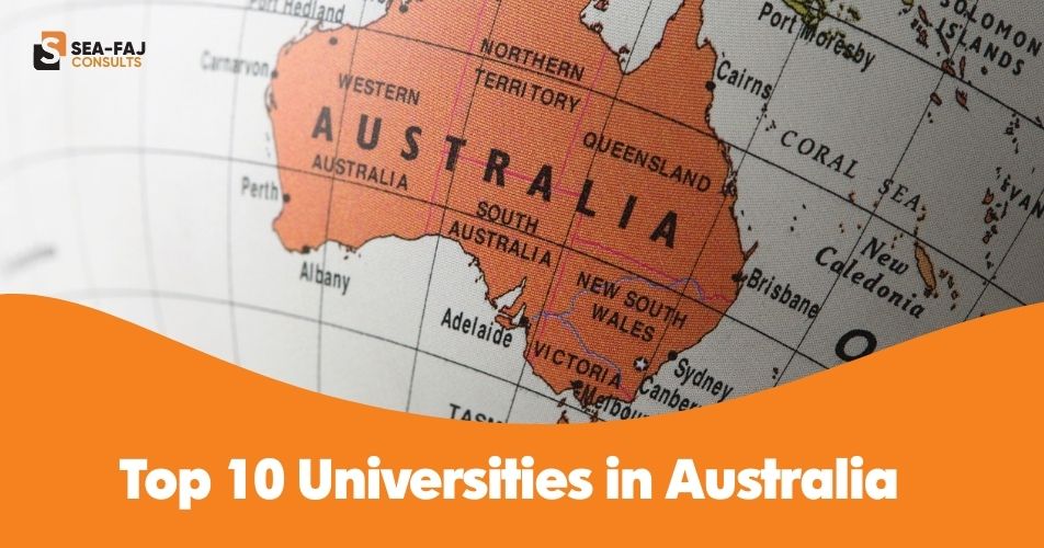 Top universities in australia