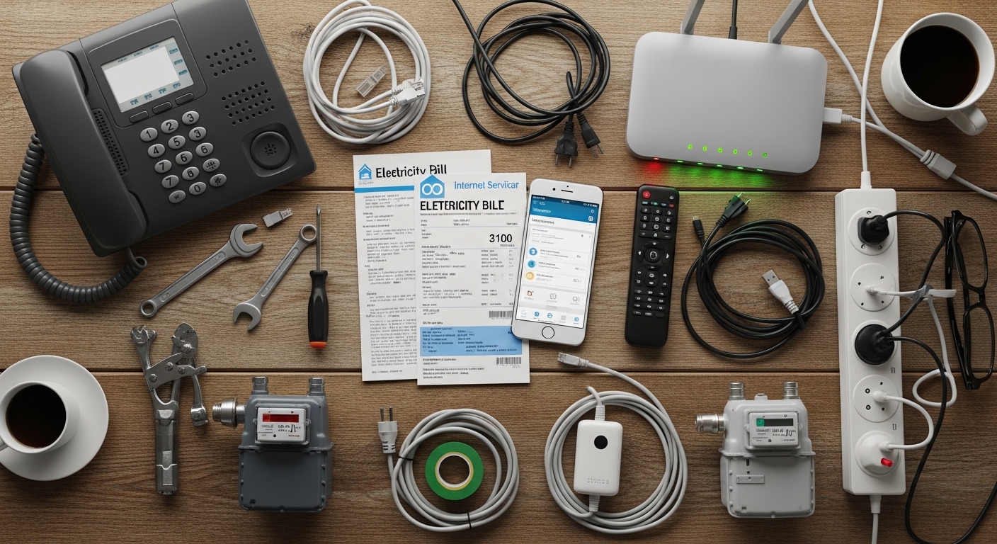 Utilities and internet