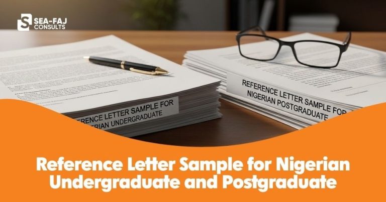 Reference Letter samples
