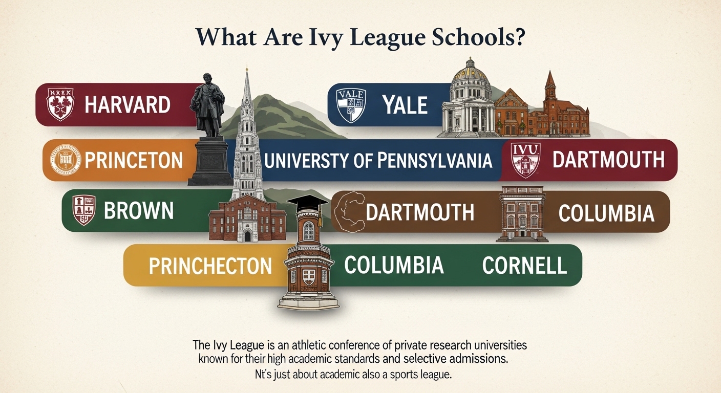 What are ivy league schools