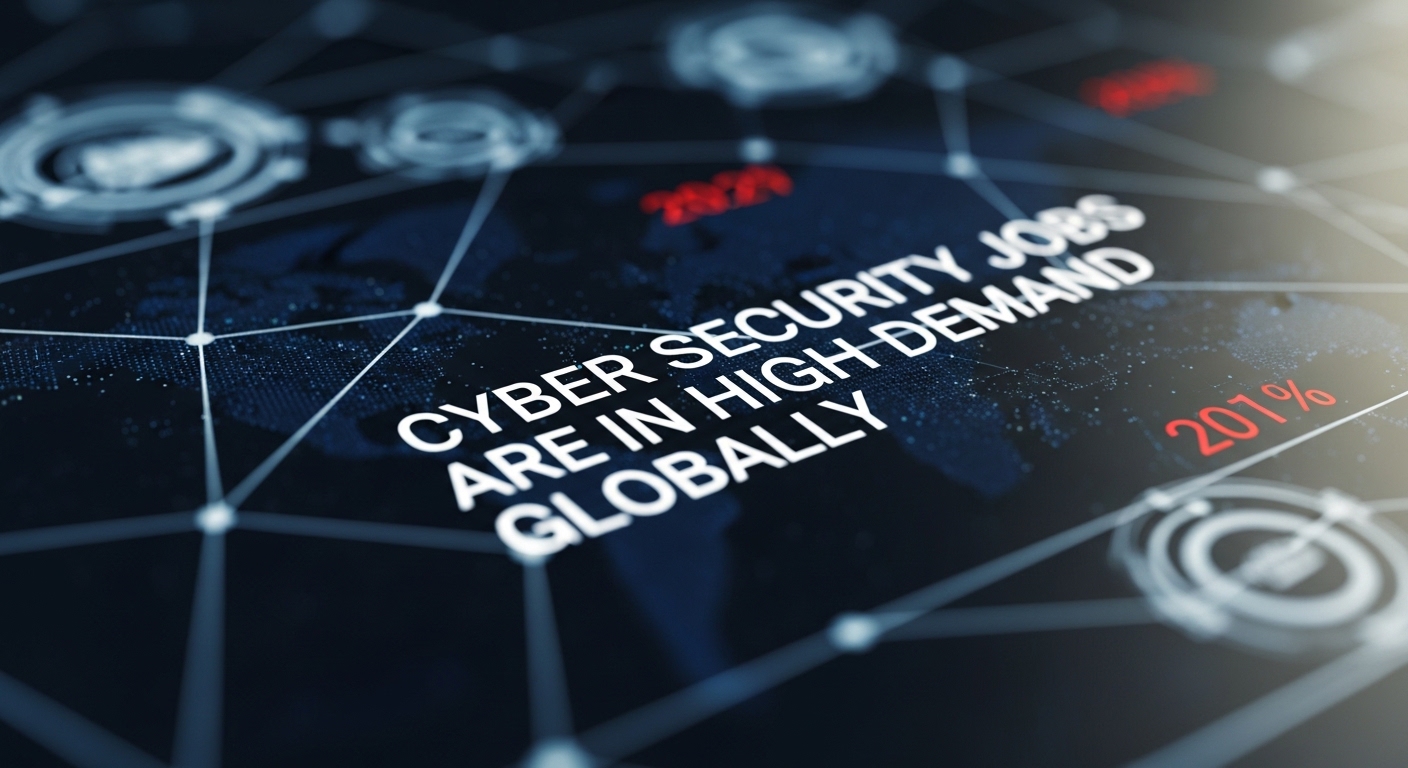 Why Cyber Security Jobs Are in High Demand Globally