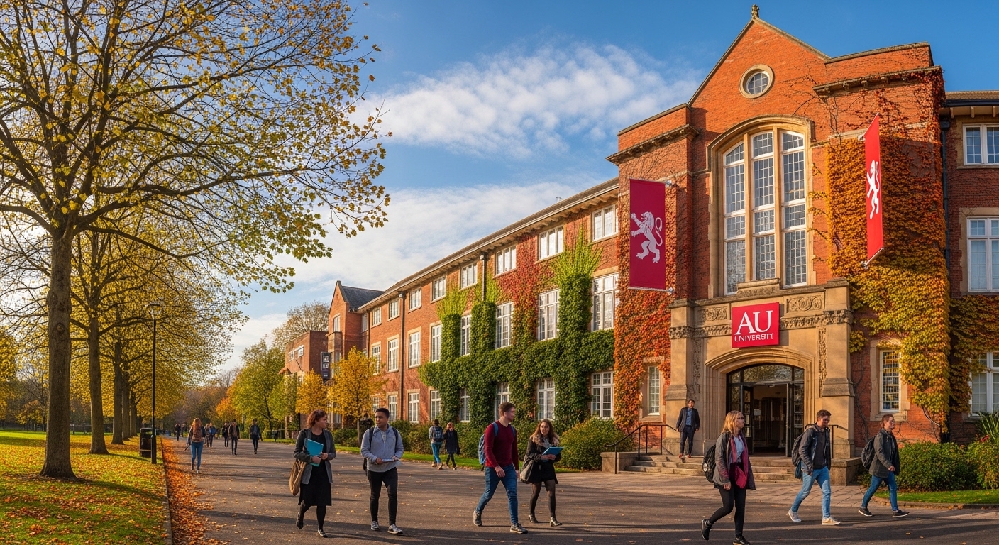 study in Birmingham UK