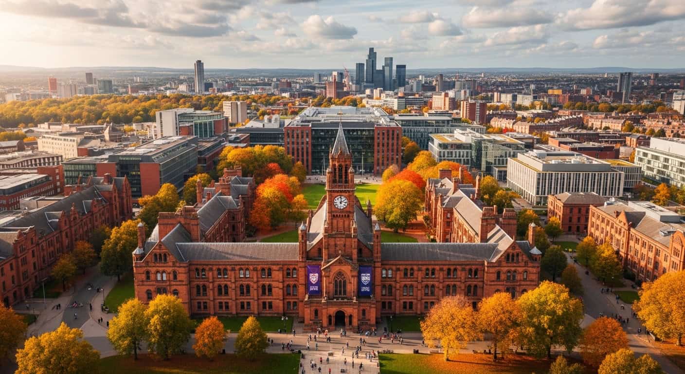 scholarships in Manchester UK, UK student visa requirements 2026