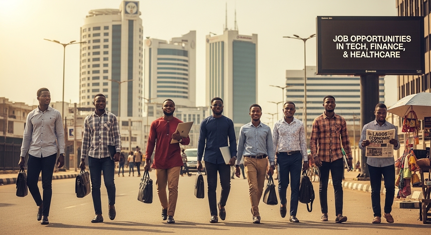 tech jobs Lagos