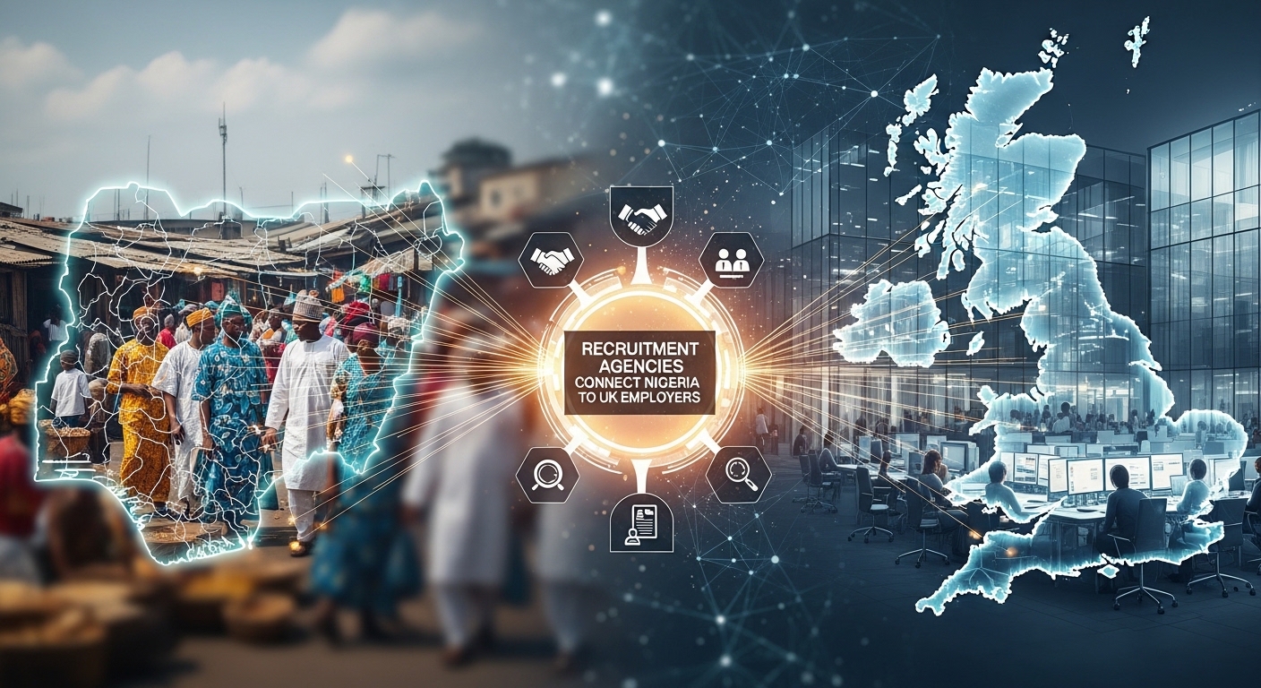 How Recruitment Agencies Connect Nigeria to UK Employers