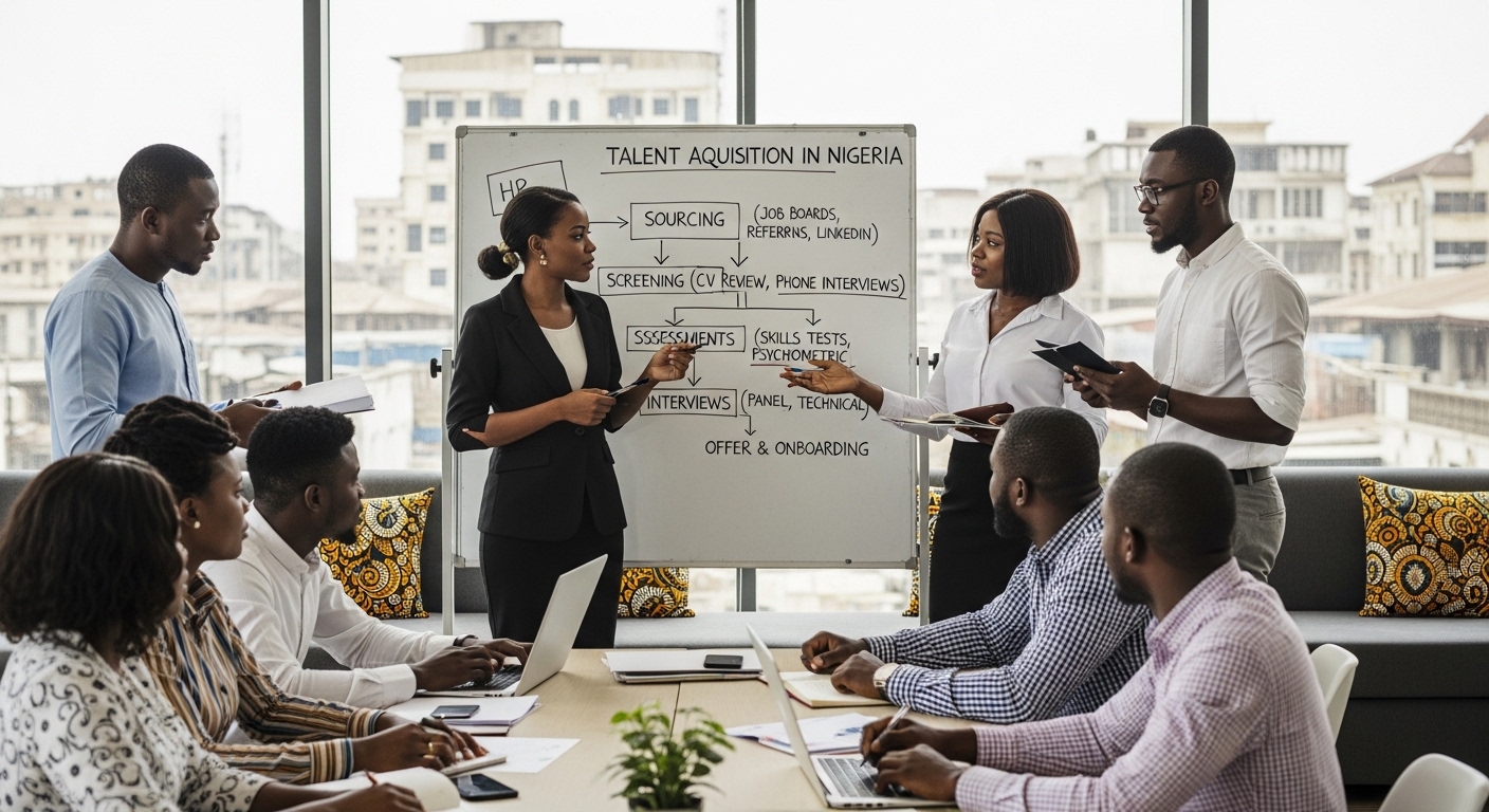 hiring skilled employees Nigeria