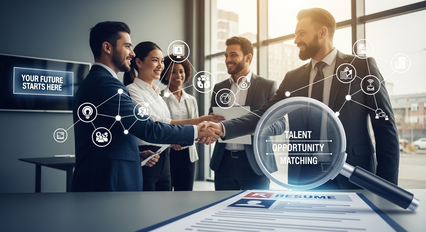 Workforce Resourcing, Talent opportunity matching and Talent Alignment