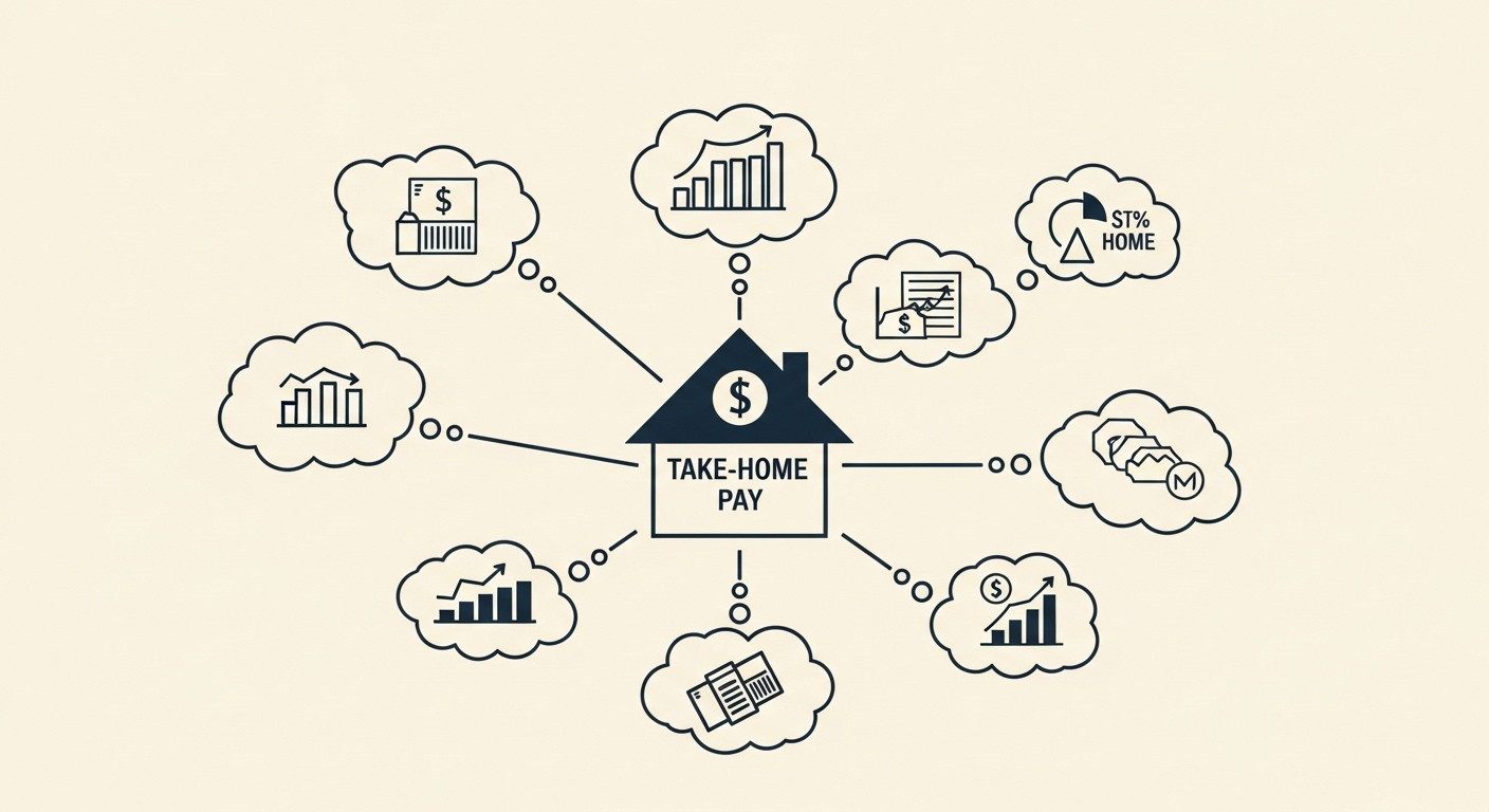 Net salary and cost of living