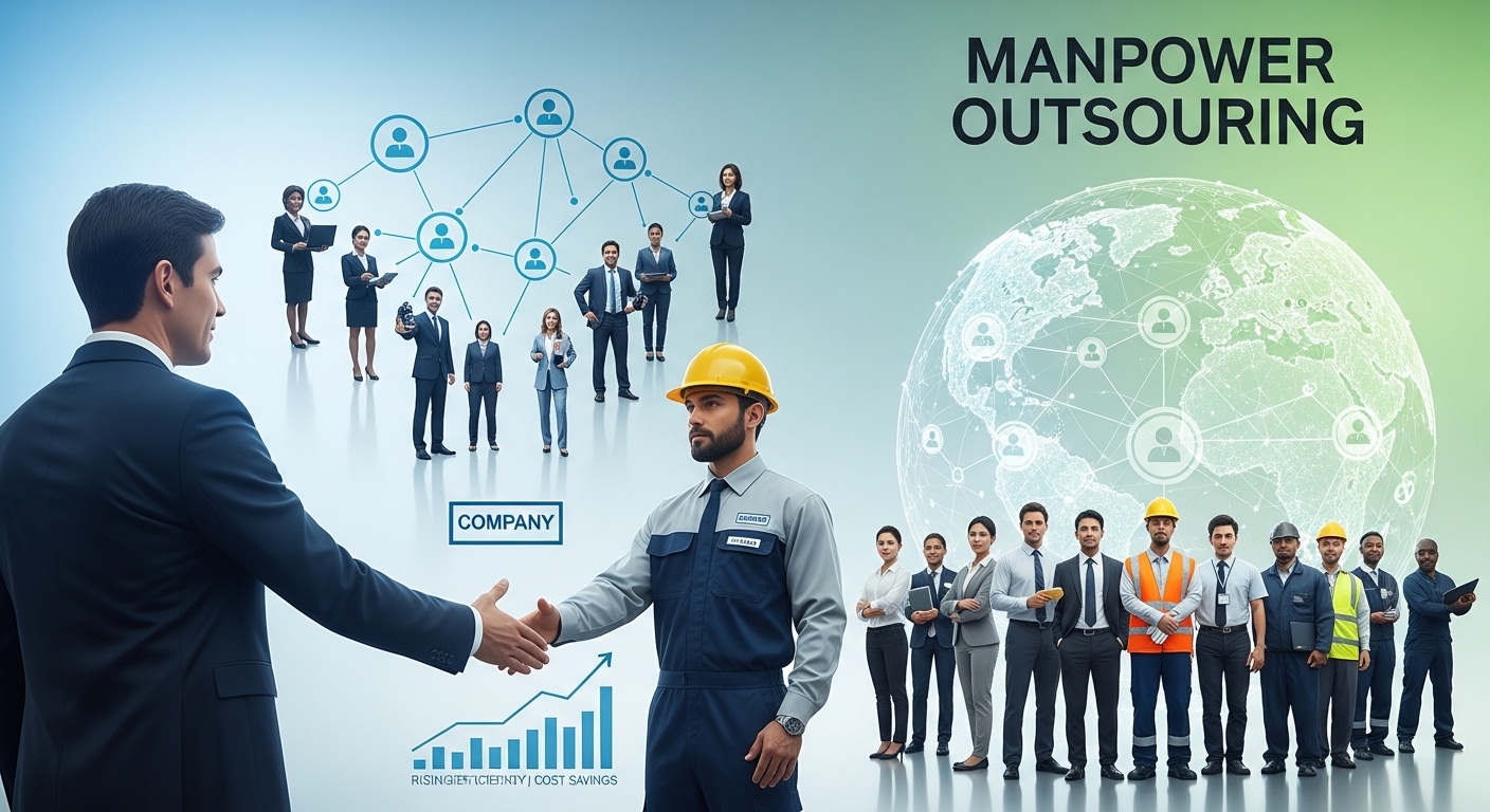 Man power outsourcing